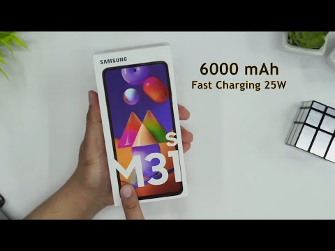 review samsung m31s